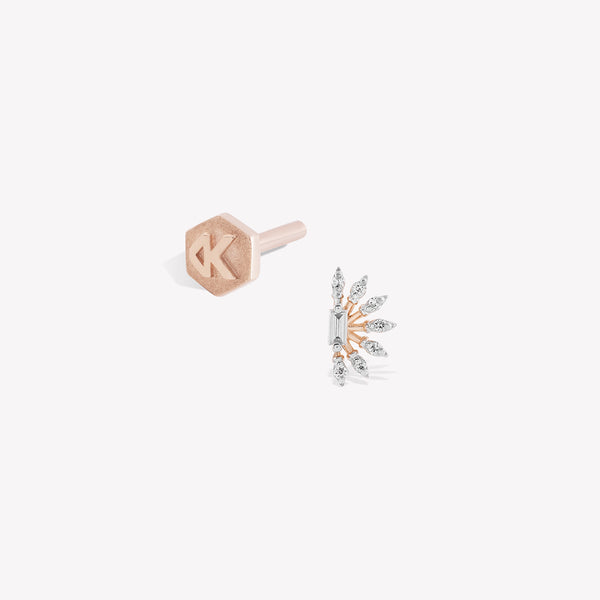 Curvature Stud Piercing