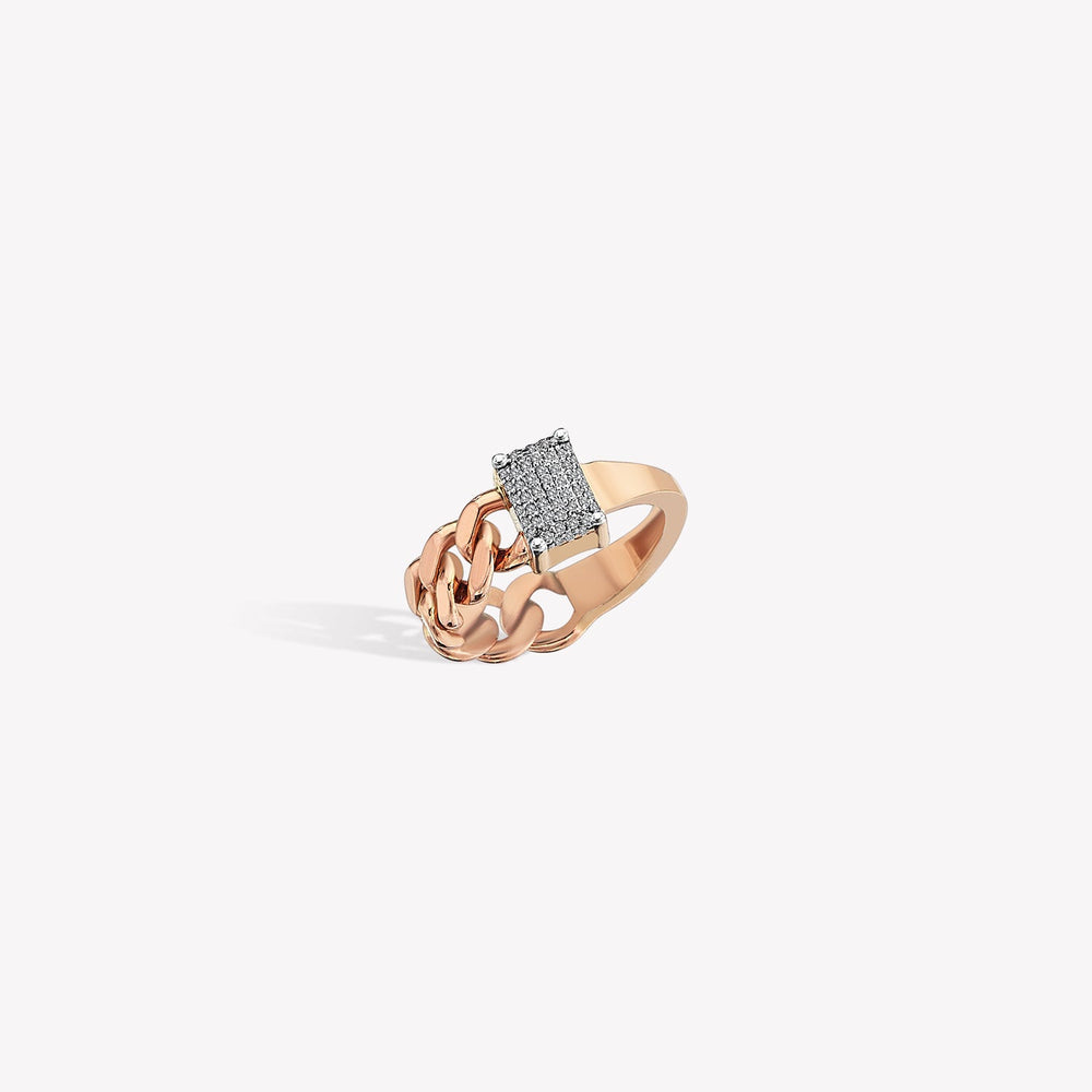 Bound Pinky Ring