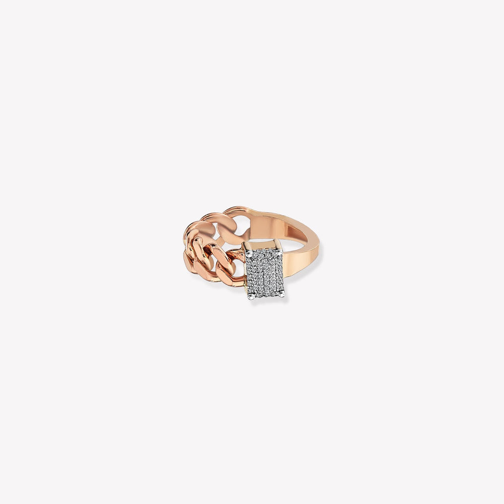 Bound Pinky Ring