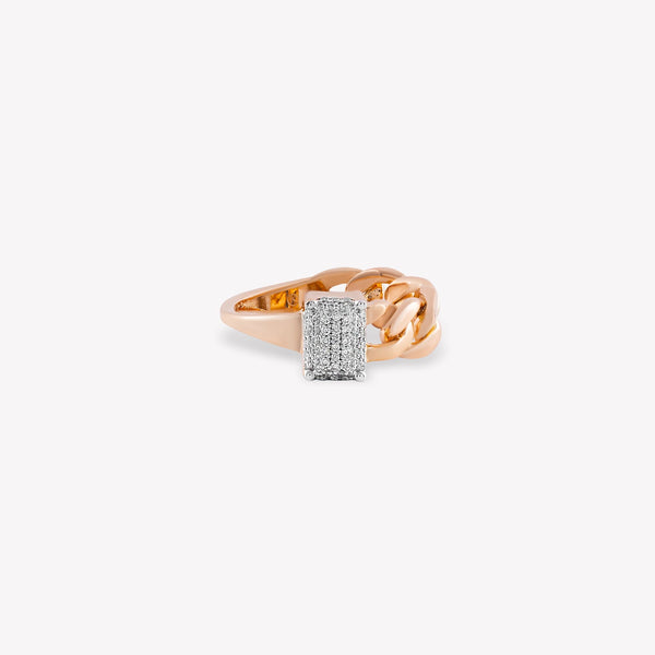 Bound Pinky Ring