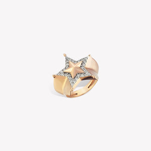 Sheriff Star Pinky Ring
