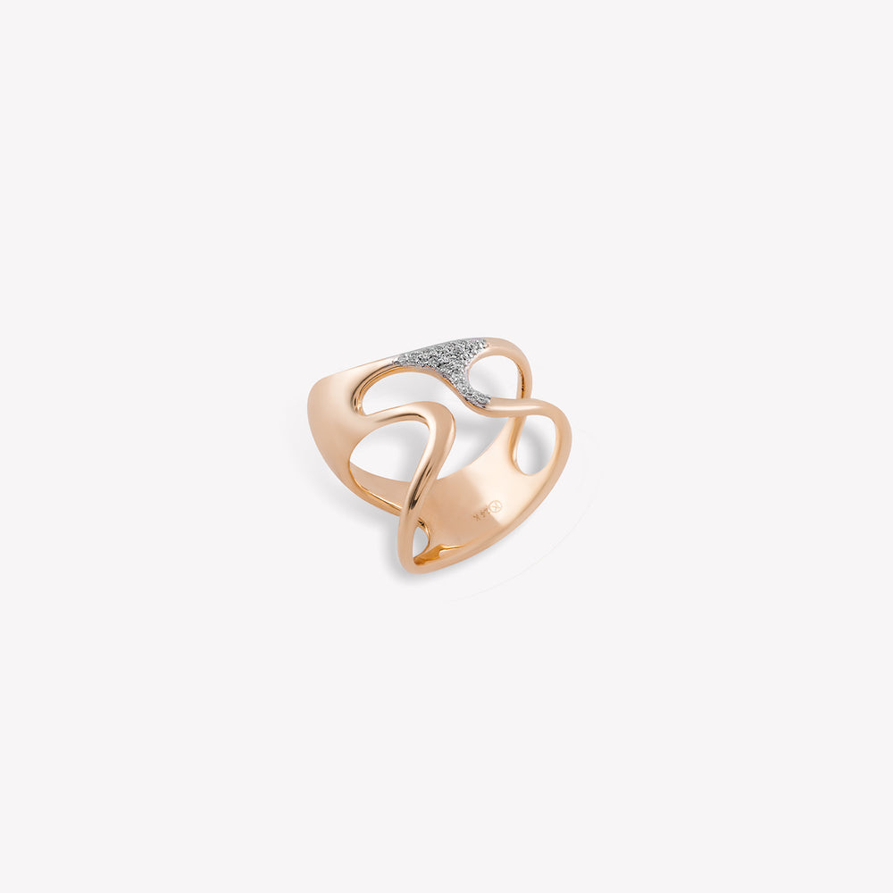 Valley Pinky Ring