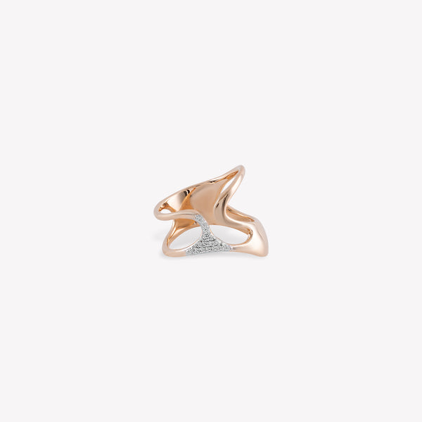 Valley Pinky Ring