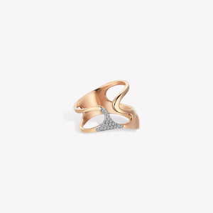 Valley Pinky Ring