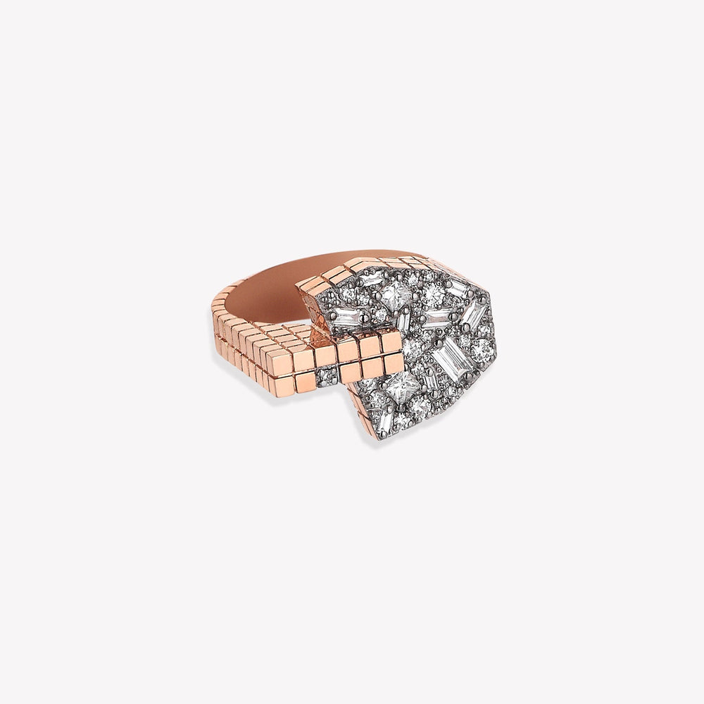 Golden 54 Ring