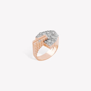 Golden 54 Ring