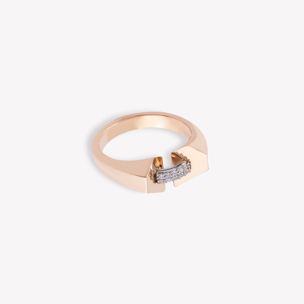 Beloved Pinky Ring