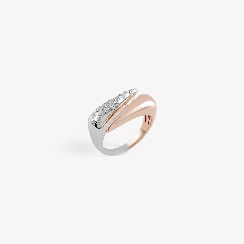 Twin Peaks Pinky Ring