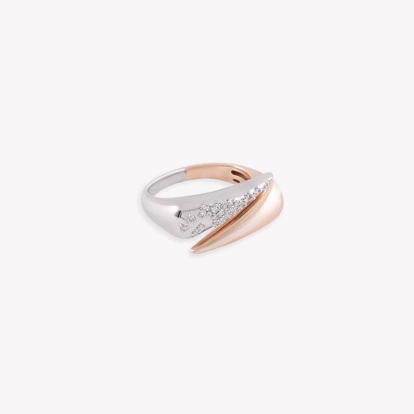 Twin Peaks Pinky Ring