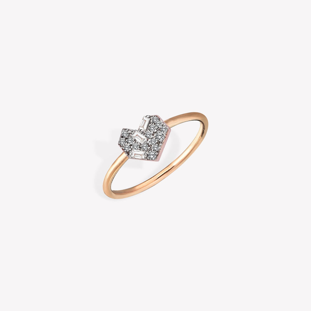Mini Cherish Ring