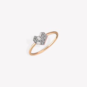 Mini Cherish Ring