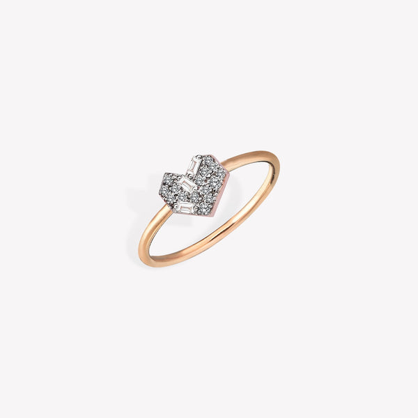 Mini Cherish Ring