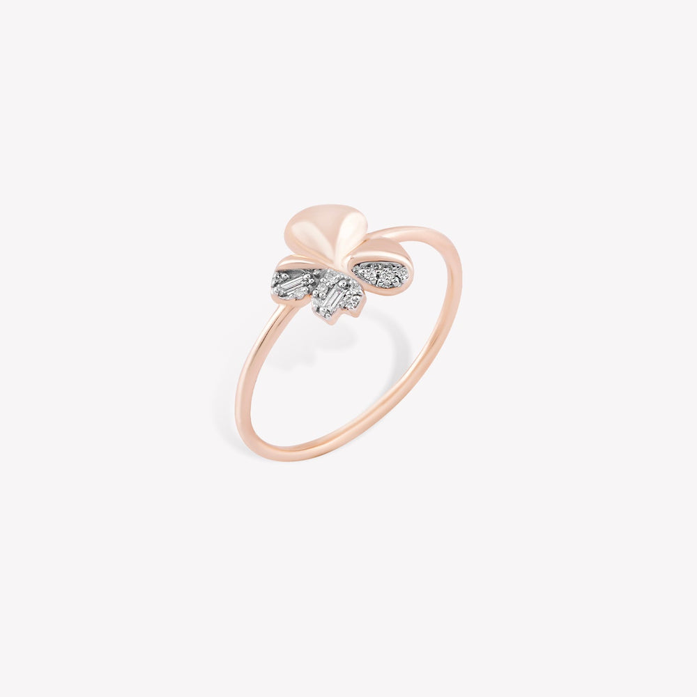 Clover Ring