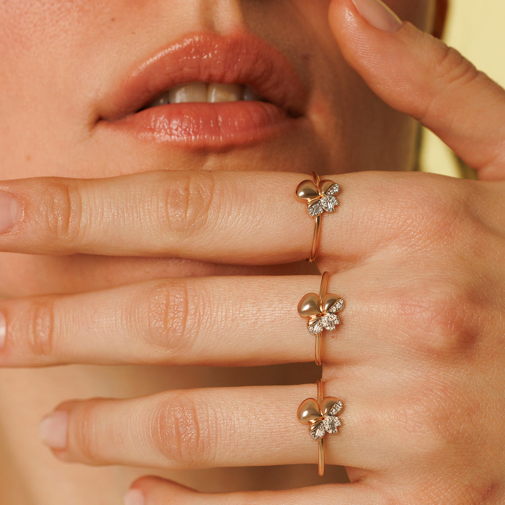 Clover Ring