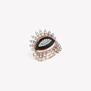 10th Eye Maxi Pinky Ring