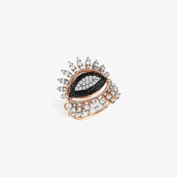 10th Eye Maxi Pinky Ring