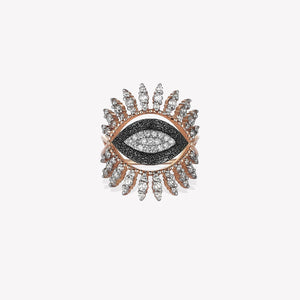 10th Eye Maxi Pinky Ring