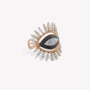 10th Eye Maxi Pinky Ring