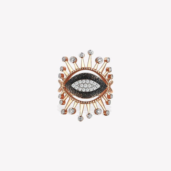 10th Eye Eternal Vision Maxi Ring