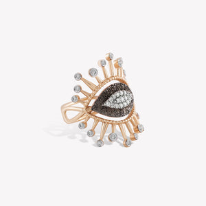 10th Eye Eternal Vision Maxi Ring
