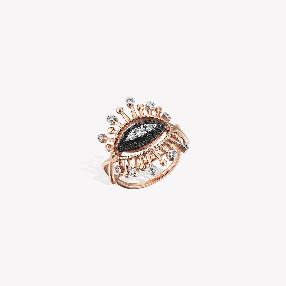 10th Eye Eternal Vision Mini Pinky Ring