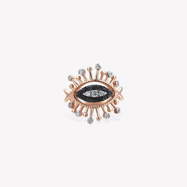 10th Eye Eternal Vision Mini Pinky Ring