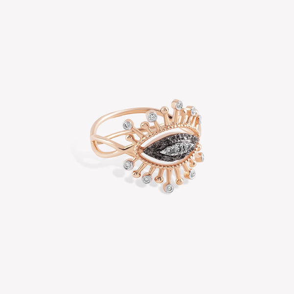 10th Eye Eternal Vision Mini Pinky Ring