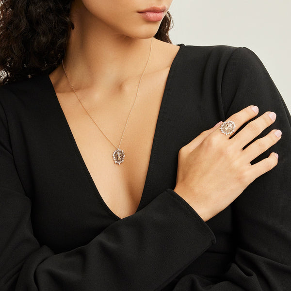 Leo Mini Ring