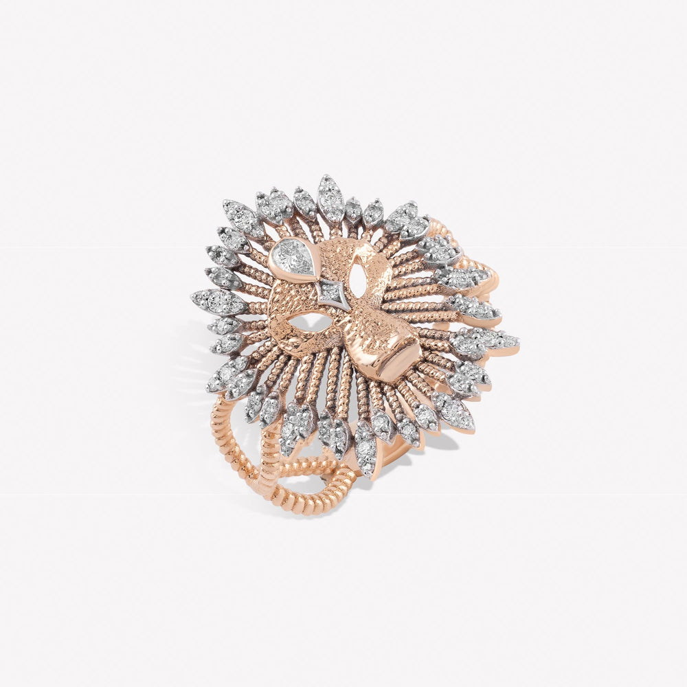 Leo Mini Ring