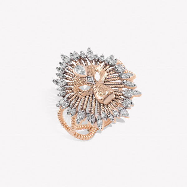 Leo Mini Ring