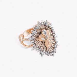 Leo Mini Ring