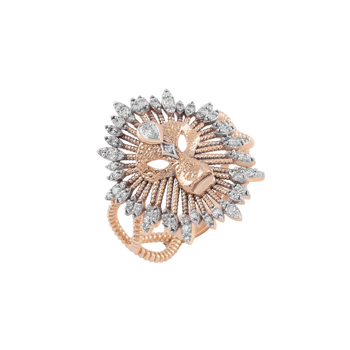 Leo Mini Ring