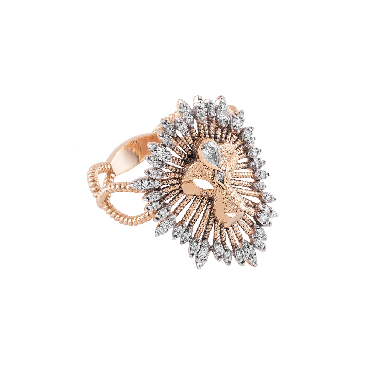 Leo Mini Ring