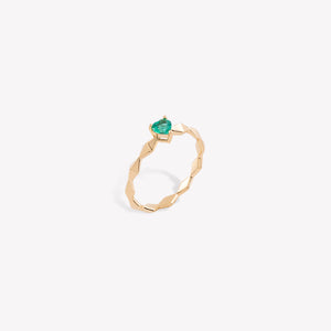 Olivine Ring