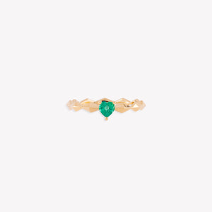 Olivine Ring