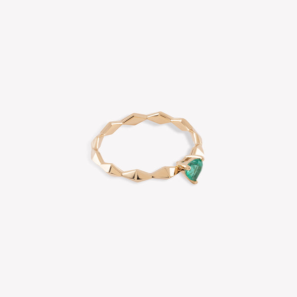 Olivine Ring