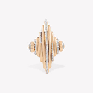 Pivot Ring/Chain Necklace