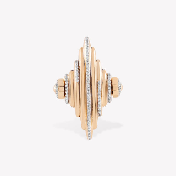 Pivot Ring/Chain Necklace