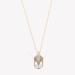 Pivot Ring/Chain Necklace