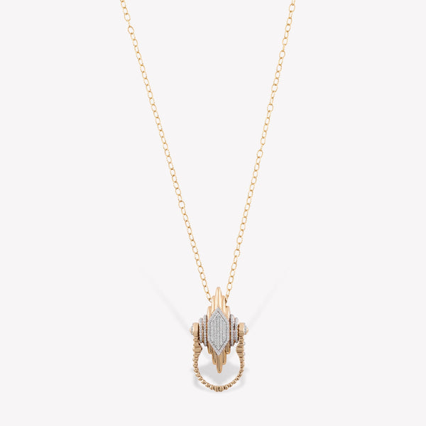 Pivot Ring/Chain Necklace