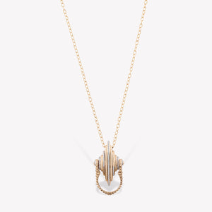 Pivot Ring/Chain Necklace