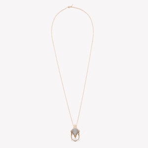 Pivot Ring/Chain Necklace