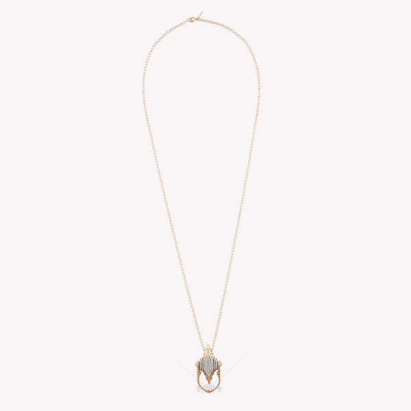 Pivot Ring/Chain Necklace
