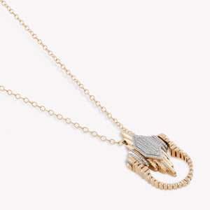 Pivot Ring/Chain Necklace