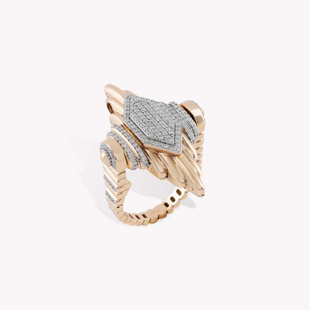 Pivot Ring/Chain Necklace