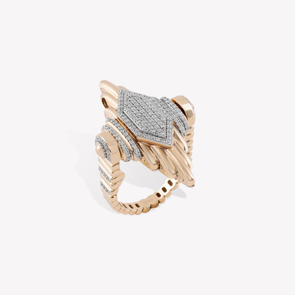 Pivot Ring/Chain Necklace