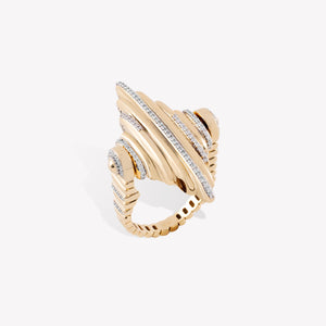 Pivot Ring/Chain Necklace