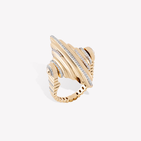 Pivot Ring/Chain Necklace