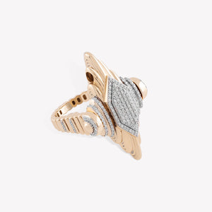 Pivot Ring/Chain Necklace
