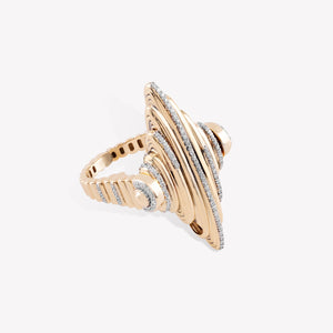Pivot Ring/Chain Necklace